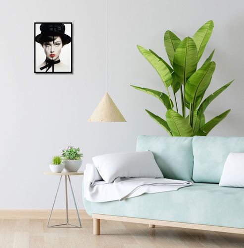 Plakat 30x40cm Atramentowa Aura na Arena.pl
