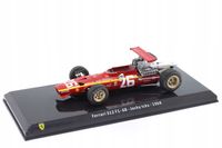 DeAgostini FERRARI 312 F1 68 #26 Jacky Ickx F1 1968 1:24
