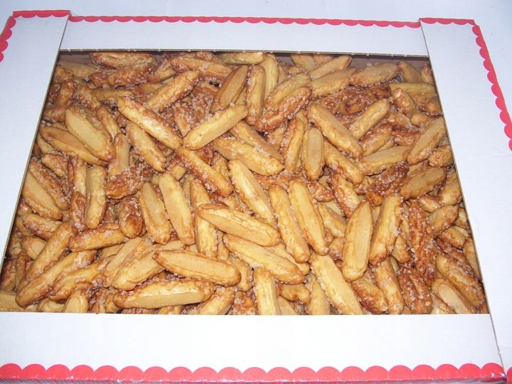 Słomka ptysiowa Brześć 1000 g zdjęcie 1