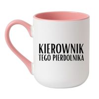 Elegant Biało-Różowy 330 ml