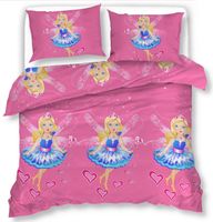 Pościel Z Mikrofibry Dziecięca 160X200 Wróżka 20211