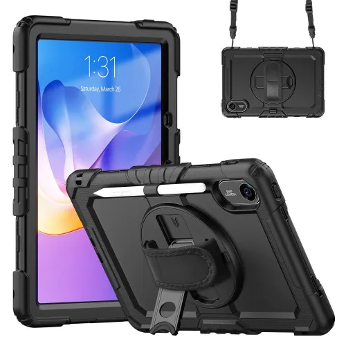 etui  tech-protect solid na xiaomi redmi pad 2 11.0 - czarne na Arena.pl