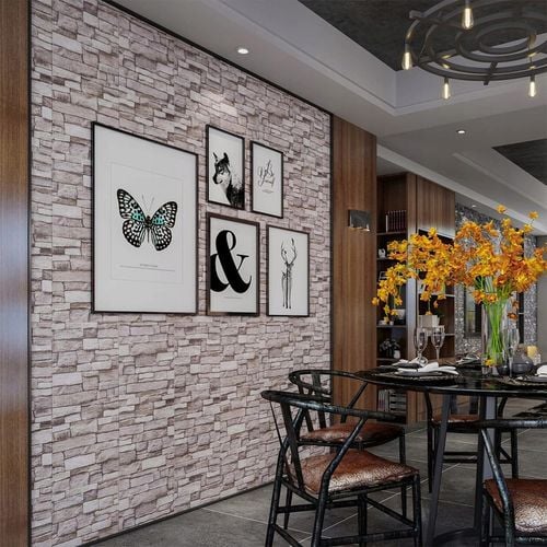 PANELE 3D ŚCIENNE SAMOPRZYLEPNE CEGŁA TAPETA #2 na Arena.pl