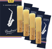 Stroik saksofon altowy alt 2,5 Vandoren Classic SR2125 ZESTAW 4 szt.