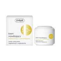 Ziaja 50+ krem nawilżający naprawczy z ceramidami