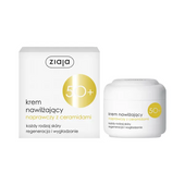 Ziaja 50+ krem nawilżający naprawczy z ceramidami