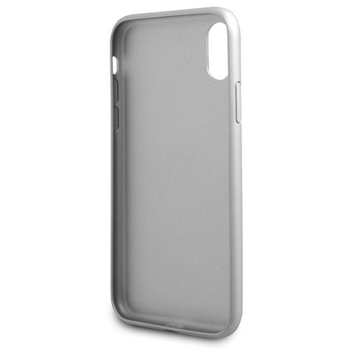 Guess Iridescent - Etui iPhone X (srebrny) na Arena.pl