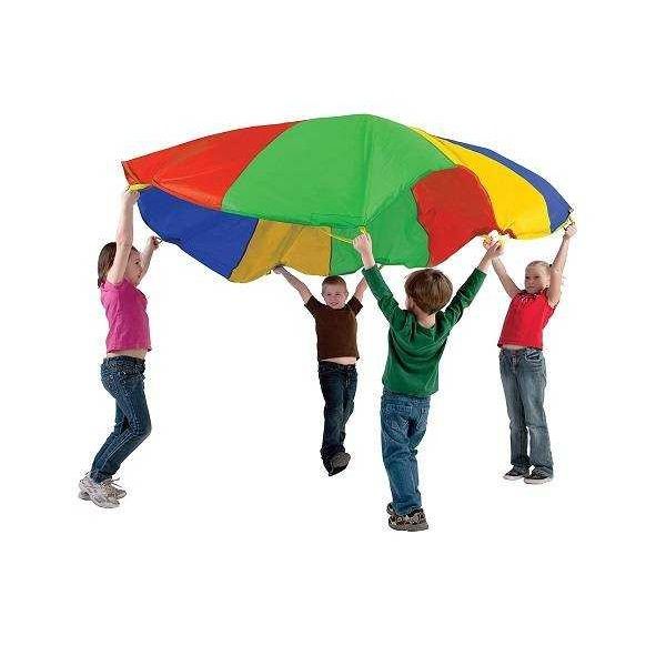 Chusta Spadochron Animacyjny Dziecięcy Master - 365 Cm zdjęcie 2