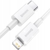 KRÓTKI 0,25m kabel Baseus USB-C iPhone Lightning