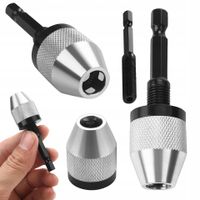 Uchwyt Wiertarski Samozaciskowy Bezkluczykowy 0.3-6.5 mm Adapter SDS