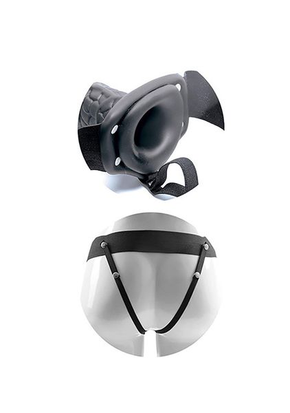 Proteza-Fallo Strap On Cavo Real Rapture 8 Black zdjęcie 3