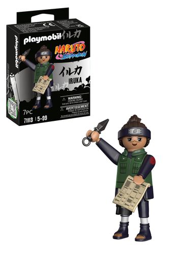 playmobil 71113 naruto shippuden iruka 7el na Arena.pl