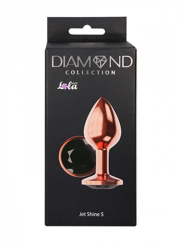 plug-butt plug diamond jet shine s rose gold na Arena.pl