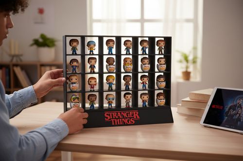 Stojak na mini figurki Stranger Things Mini Figures Stand druk 3D na Arena.pl