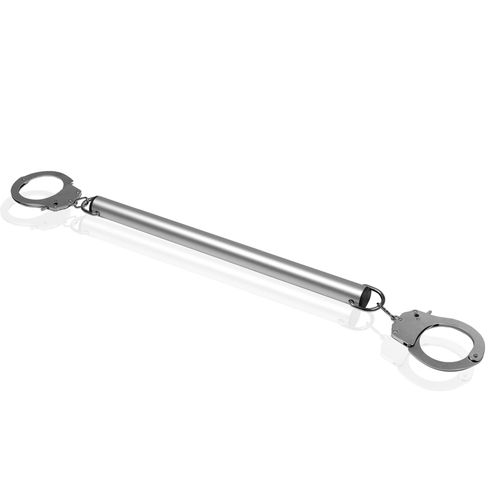 spreader bar with hand or ankle cuffs - silver na Arena.pl