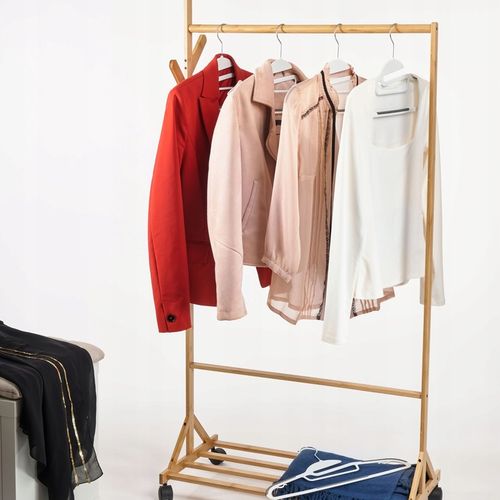 WIESZAKI NA UBRANIA PLASTIKOWE ANTYPOŚLIZGOWE WIESZAKI DO SZAF X20 na Arena.pl