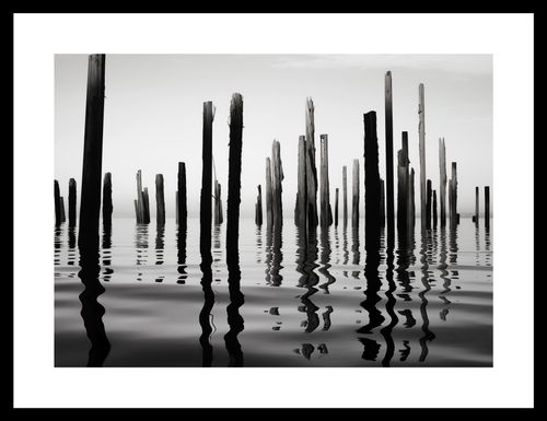 Plakat 35x25cm Refleksje Nad Wodą na Arena.pl