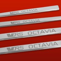 Listwa progowa SKODA OCTAVIA MK1 VRS OCTAVIA Stal nierdzewna 304 połysk 4sz
