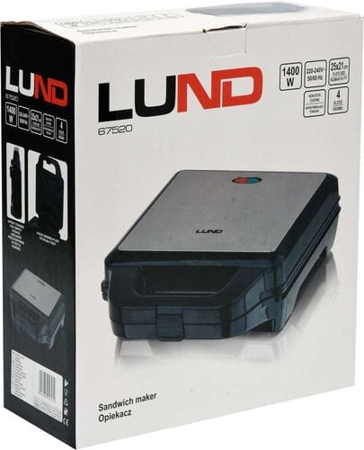 opiekacz 1400w - w-67520 na Arena.pl