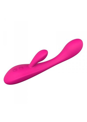 wibrator vibratore rabbit elys   convex rabbit pink na Arena.pl