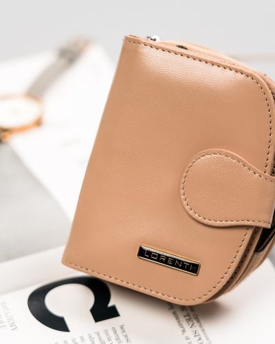 portfel damski skórzany 43972-cis-3320 beige na Arena.pl