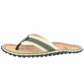 Gumbies - unisex japonki CORKER - KHAKI 36