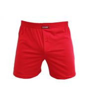 Bokserki klasyczne czerwone