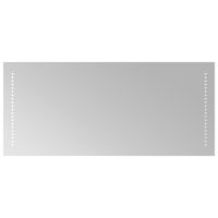 Lustro łazienkowe z LED, 40x90 cm