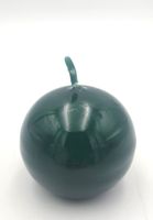 świeca klasyczna kula 60mm ciemny zielony | b46 k60