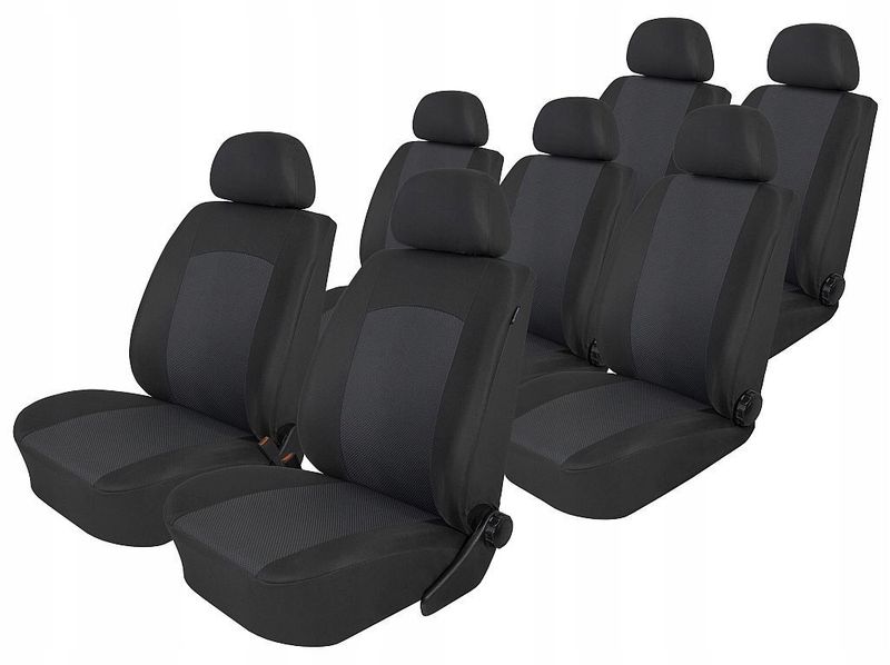 Pokrowce na miarę Seat Alhambra 1995-2010 7 os zdjęcie 1