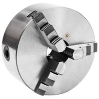 Samocentrujący uchwyt tokarski, 3-szczękowy, 160 mm, stal