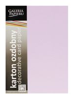 karton ozdobny gładki lawendowy 210g (20) 9647