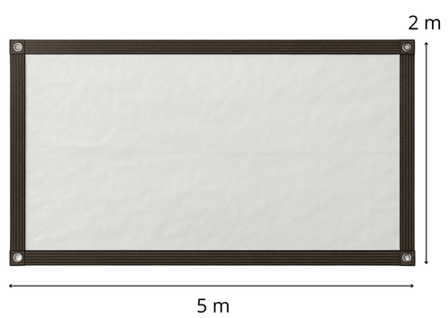 plandeka przezroczysta 2x5m 210g/m2 [plandeka3] na Arena.pl