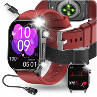 SMARTWATCH ZEGAREK DLA SENIORA CIŚNIENIE EKG TĘTNO HRV TLEN ROZMOWY PL