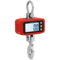 waga hakowa podwieszana magazynowa lcd 1000 kg / 100 g