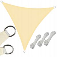 ŻAGIEL PRZECIWSŁONECZNY ZACIEMNIACZ PARASOL OGRODOWY 3X3X3M