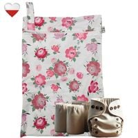 WOREK na Pieluszki PUL  PIWONIE Worki na Pieluszki NappiMe