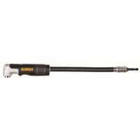 adapter kątowy 90° elastyczny 6-kątny - dw dt20502
