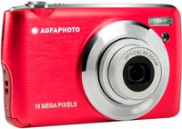 Aparat AGFAPHOTO DC8200 Czerwony, 18Mpix 8x zoom Czerwony