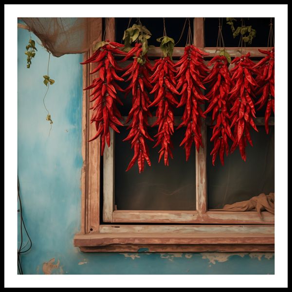 Plakat 90x90cm Szczypta Chilli zdjęcie 3