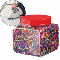 Koraliki do prasowania prasowanka 13 000 szt IKEA PYSSLA 0,6 kg kolorowe