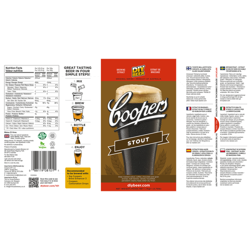 Coopers - Stout na Arena.pl