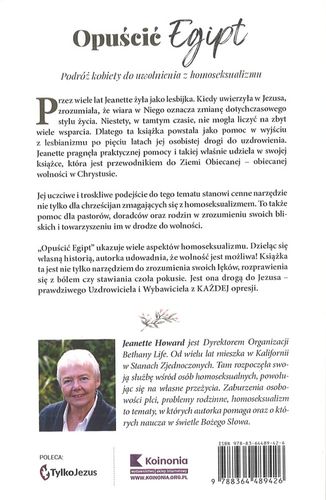 Opuścić Egipt - Jeanette Howard - oprawa miękka na Arena.pl