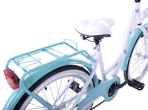 Rower Kozbike Junior 24 biało-morski 3 biegi na Arena.pl
