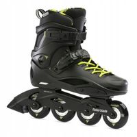 ROLKI MIEJSKIE ROLLERBLADE RB CRUISER Black/Neon Yellow r. 45,5