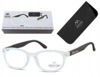 Okulary do Czytania Damskie Męskie PLUSY FLEKSY do BLIŻY + GRATISY