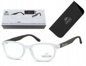 Okulary do Czytania Damskie Męskie PLUSY FLEKSY do BLIŻY + GRATISY