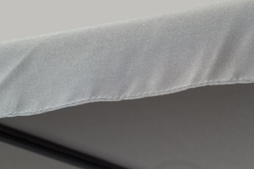 PARASOL OGRODOWY 3.5 M SKŁADANY WERONA DUŻY SZARY na Arena.pl