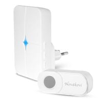 Bezprzewodowy dzwonek bezbateryjny Elektrobock BZ29 - sieciowy gniazdkowy