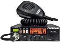 Radio CB Martin Plus USB 12/24V ASC ANL 40 kanałów
